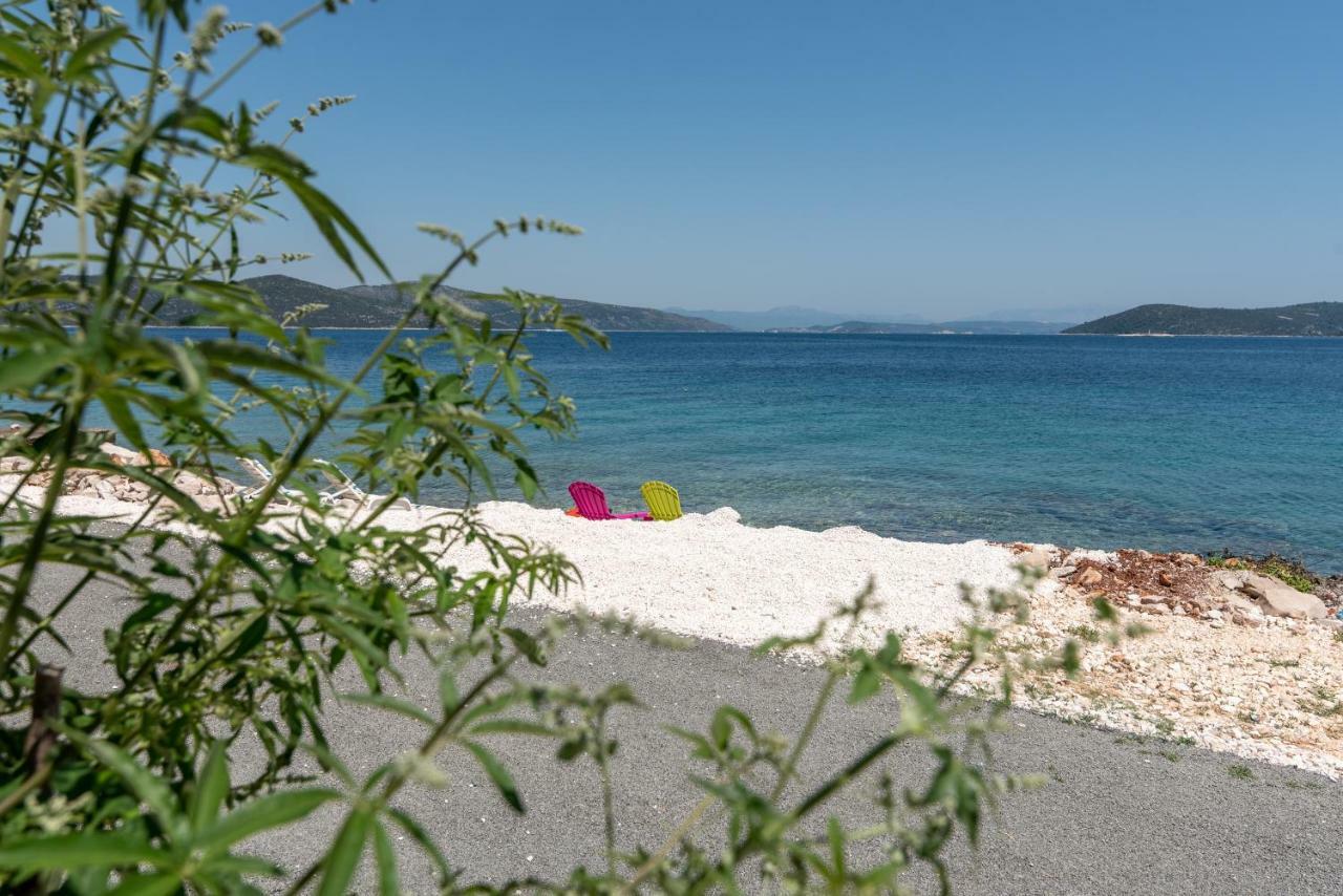 Villa Insula Ventum Trogir Exterior foto